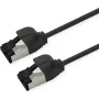 ROLINE U/FTP patchkabel Cat.8.1 LSOH slank zwart 1m (21.15.3263)