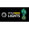 Neon Lights MANTA SNL07GN groen geel cactusstijl decoratieve LED-neonlamp
