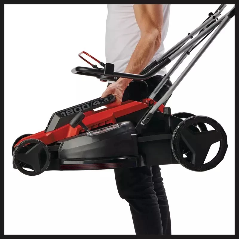 Elektrische grasmaaier EINHELL GC-EM 1800/43 – 1800 W, 43 cm maaibreedte, bedraad