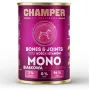 CHAMPER Bones & Joints Monoprotein rund - natvoer voor honden - 400g