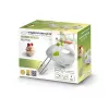 Handmixer ESPERANZA EKM007G — 150 W, 7 snelheden, gardes, ergonomische greep, 1,1 m kabel, groen/wit