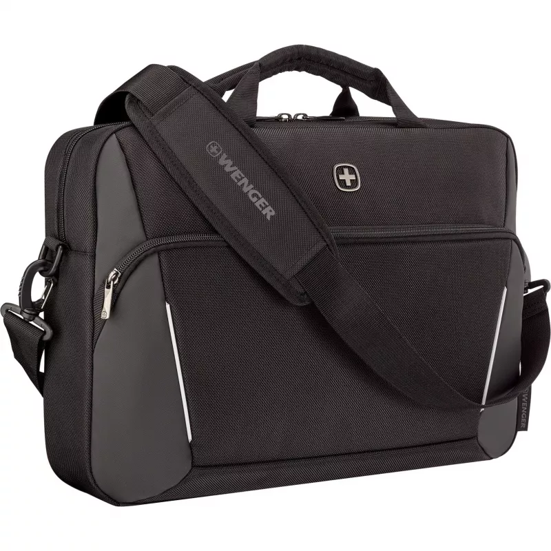 Laptoptas Wenger XE Compact Brief 16 met tabletvak, zwart