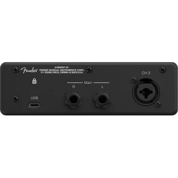 Fender Quantum LT 2 - USB-C audio-interface