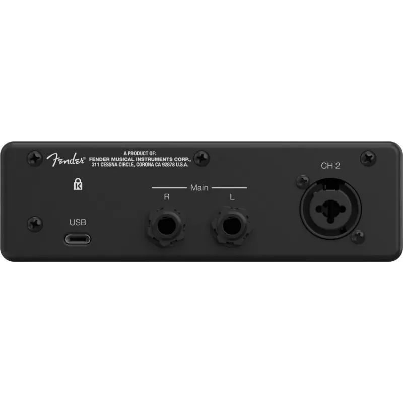 Fender Quantum LT 2 - USB-C audio-interface