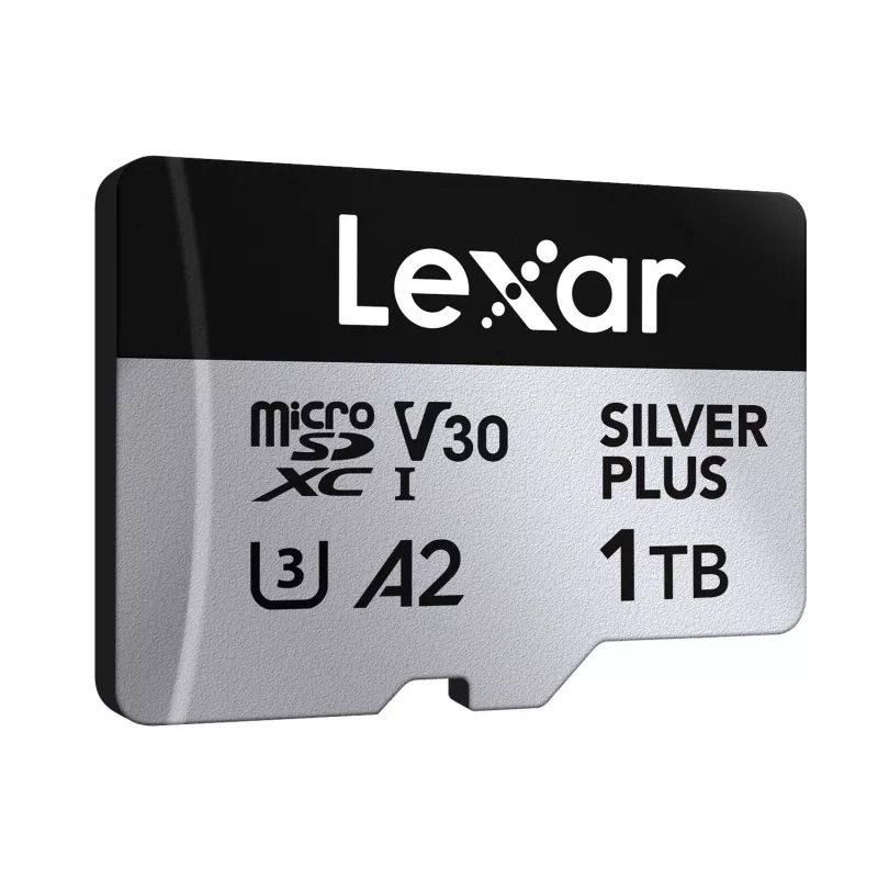 Flashgeheugen Lexar 1TB UHS-I MicroSDXC SILVER PLUS