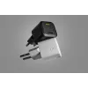 Oplader voor mobiele apparaten Green Cell CHARGC06, USB-C 33W, Quick Charge 3.0, AC-ingang 100–240V, zwart
