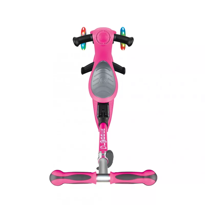 Globber | step | roze | Scooter Go Up Deluxe Lights