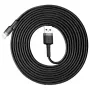 Baseus Cafule USB Lightning kabel 2A 3m (zwart+grijs)
