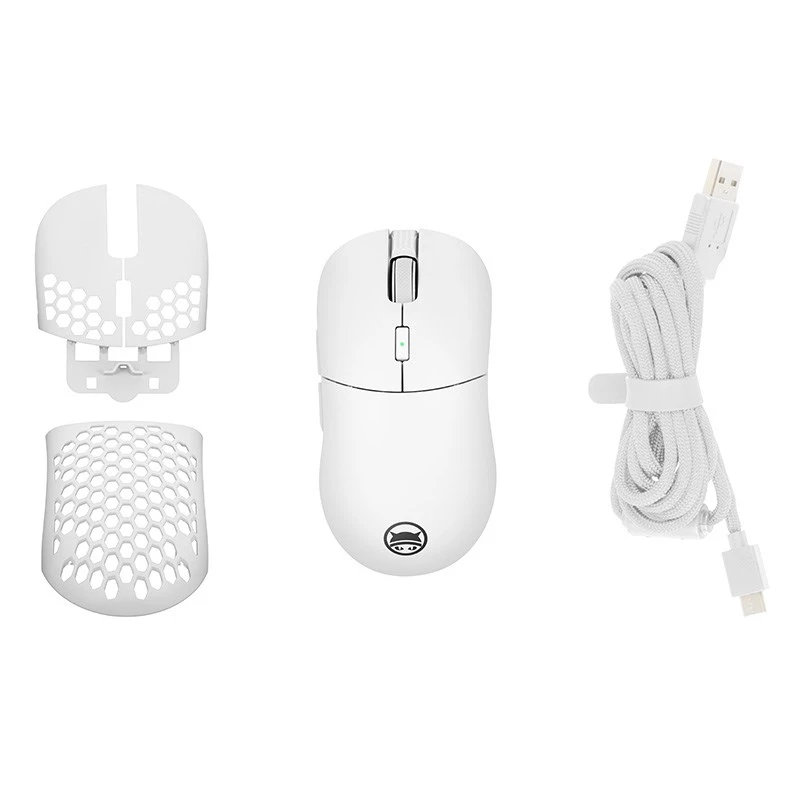 GAMIAC PX71 gaming-muis ambidexter RF Wireless + USB Type-A optisch 16000 DPI