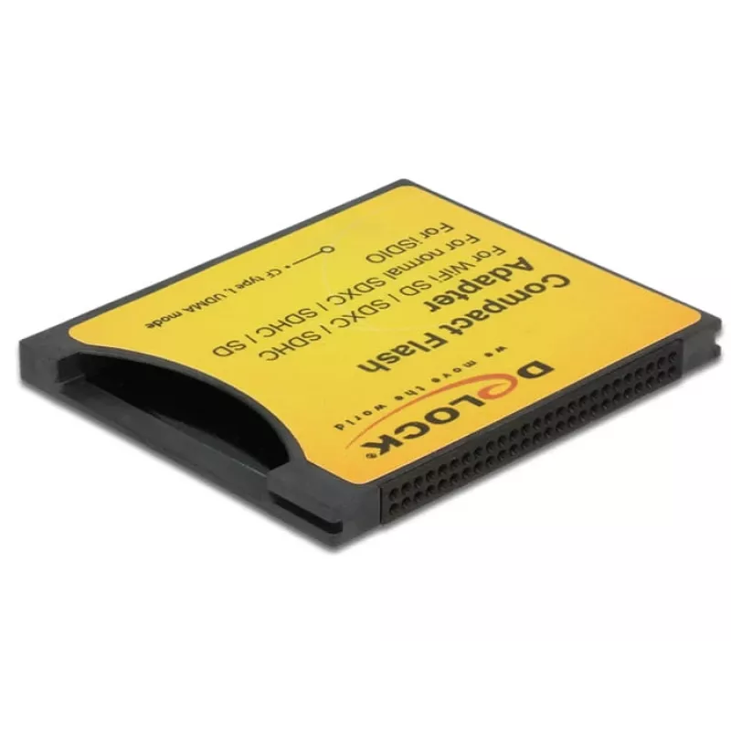 Flashkaartadapter DeLOCK 62637