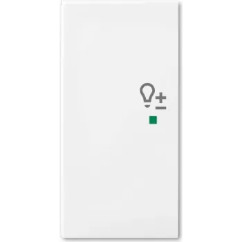 Busch-Jaeger 2CKA006220A0364 afdekplaat voor sensorhouder & -doos wit (2CKA006220A0364)