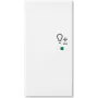 Busch-Jaeger 2CKA006220A0364 afdekplaat voor sensorhouder & -doos wit (2CKA006220A0364)