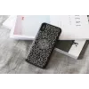 Smartphonehoesje iKins voor iPhone XS / XS S Liana — zwart