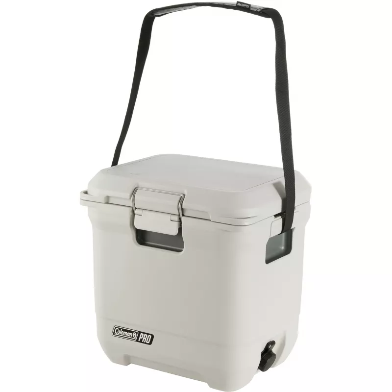 Coleman Pro 25QT koelbox wit HDPE 24L 72h