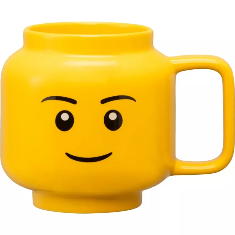 Room Copenhagen LEGO keramische mok Boy geel (41460800)