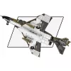 Blocks Armed Forces F-4F Phantom II 676 bouwstenen
