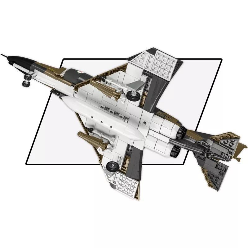 Blocks Armed Forces F-4F Phantom II 676 bouwstenen