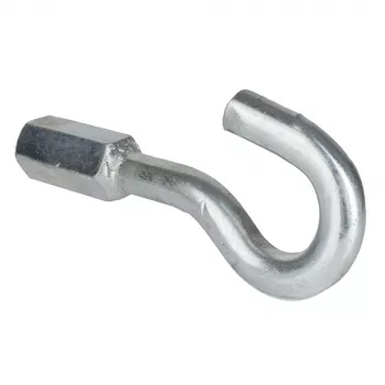 Kabelhaak Extralink EX.6525 voor bureau of muur, roestvrij staal, 16 mm breed, 1 stuk