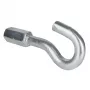 Kabelhaak Extralink EX.6525 voor bureau of muur, roestvrij staal, 16 mm breed, 1 stuk