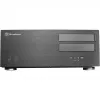 SilverStone Grandia GD08 - Desktop - SSI EEB - zonder voeding - zwart - USB/audio