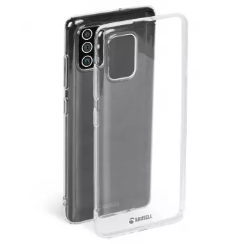 Hoes SoftCover van Krusell voor Samsung Galaxy Note 20 — transparant
