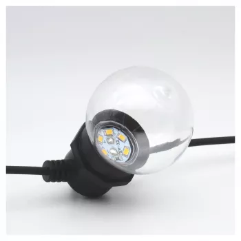 RealPower 463627 lichtsnoer 10 m 24 lampen LED