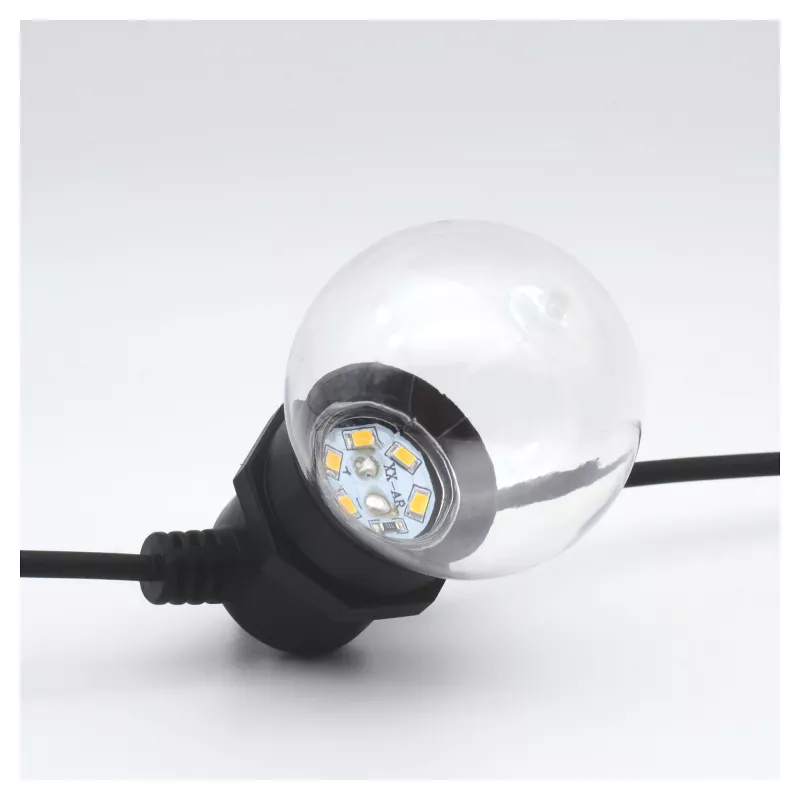 RealPower 463627 lichtsnoer 10 m 24 lampen LED