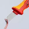 Knipex VDE-kabelmes 180 mm met - beschermkap