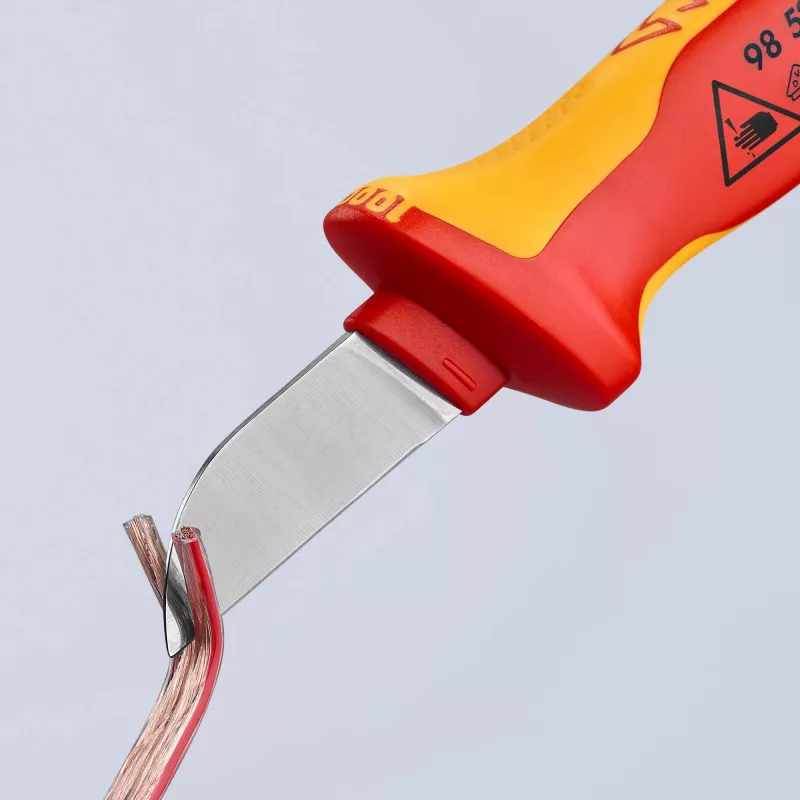 Knipex VDE-kabelmes 180 mm met - beschermkap