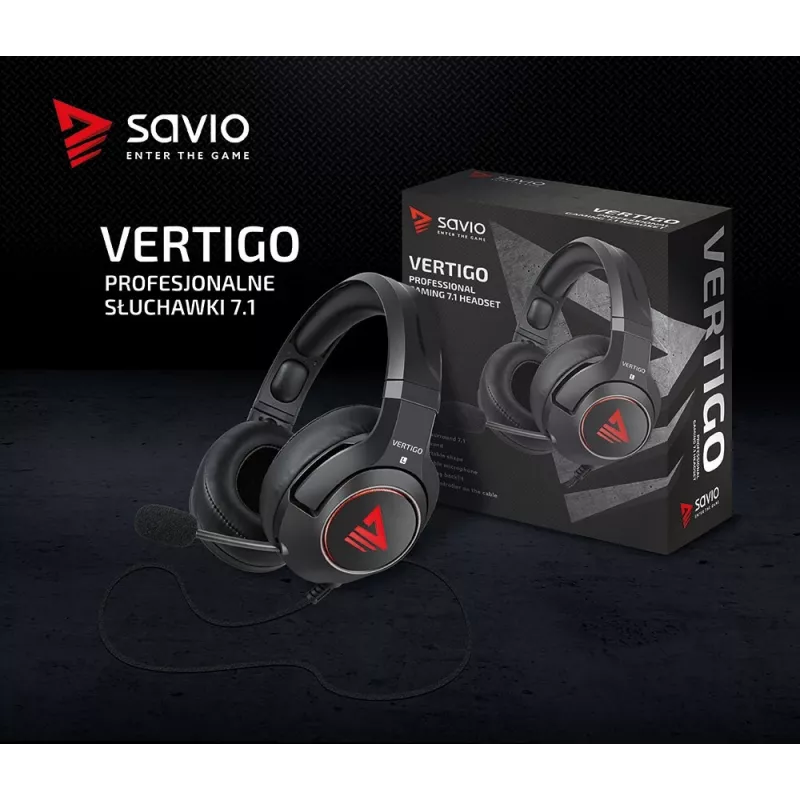 Hoofdtelefoon Vertigo