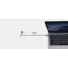 USB Type-C 2-in-1-kabel Orsen S8, 5A, 1,5 m (snelladen/data)