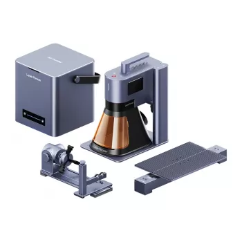 Laser-graveermachine LaserPecker LP5 Protective Version (LP5-SV) — compacte desktop-lasergraveermachine
