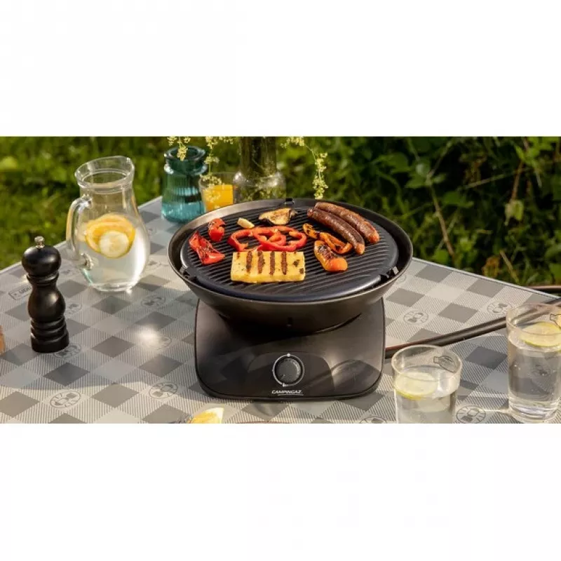 Grill Campingaz 360 Grill CV tafelgrill zwart 2400 W indoor