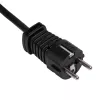 Brennenstuhl Akyga AK-CR-08 kabelhaspel, 4 stopcontacten, IP20, 25 m, rood