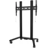 B-TECH BT8564/BB V2 Extra grote universele trolley, VESA 1000x600, 130 kg