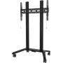 Projectiescherm-vloerstandaard B-TECH BT8564 voor 3,05 m (120 inch) schermen, max. gewicht 130 kg, max. VESA 1000x600 mm, zwart