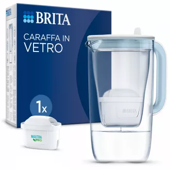 Brita waterfilterkan 1046673 lichtblauw 2,5 L