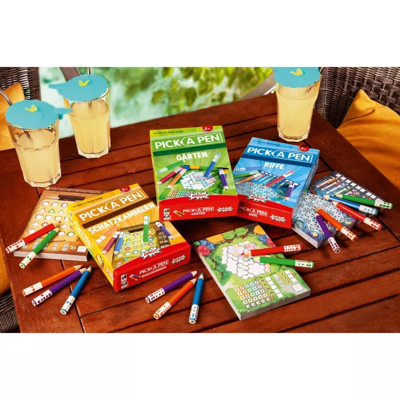 Pick a Pen: Riffe, puzzelspel