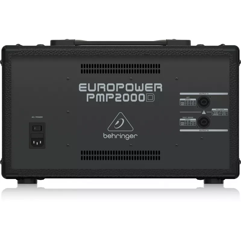 Behringer PMP2000D mengpaneel met versterker