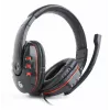 Gembird GHS-402 hoofdtelefoon/headset bekabeld hoofdband gaming zwart