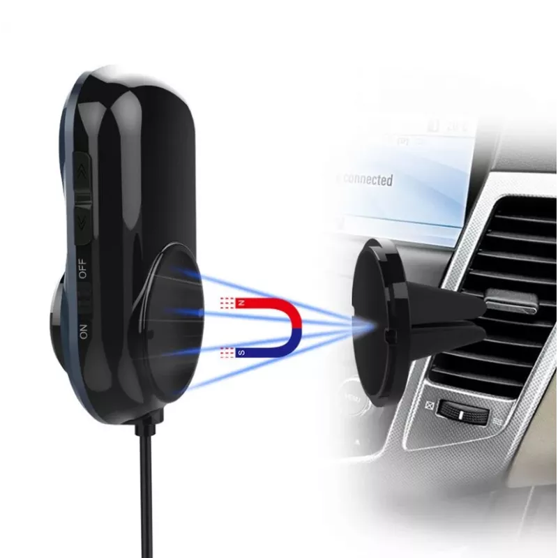 Tellur FMT-B4 Bluetooth FM-zender, microSD, zwart