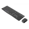 MK295 Silent Wireless Combo grafiet UK Intnl