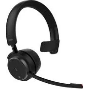 Headset Snom 00004658 draadloze Bluetooth-handset voor gesprekken en muziek, 30 m bereik, zwart, suprauraal