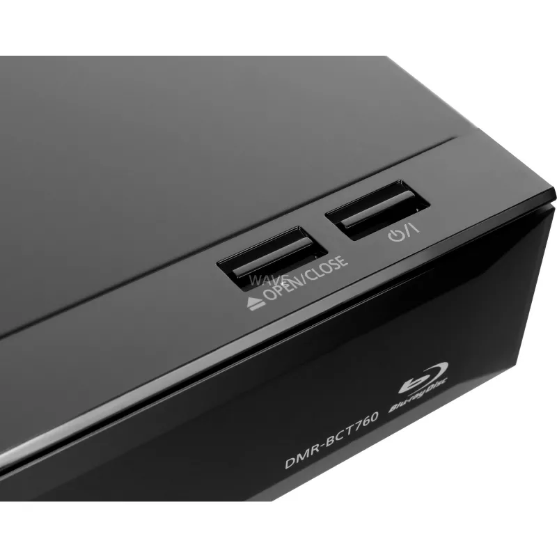 Panasonic DMR-BCT760 - 3D Blu-ray-recorder met tv-tuner en HDD - upscaling - Ethernet, Wi-Fi (DMR-BCT760AG)
