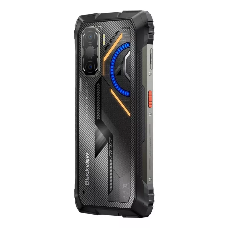 Mobiele telefoon Rock 3/8/256GB zwart Blackview