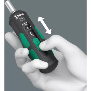 Wera 7515 Single Wera 7515 breedte 60 mm lengte 150 mm hoogte 35 mm