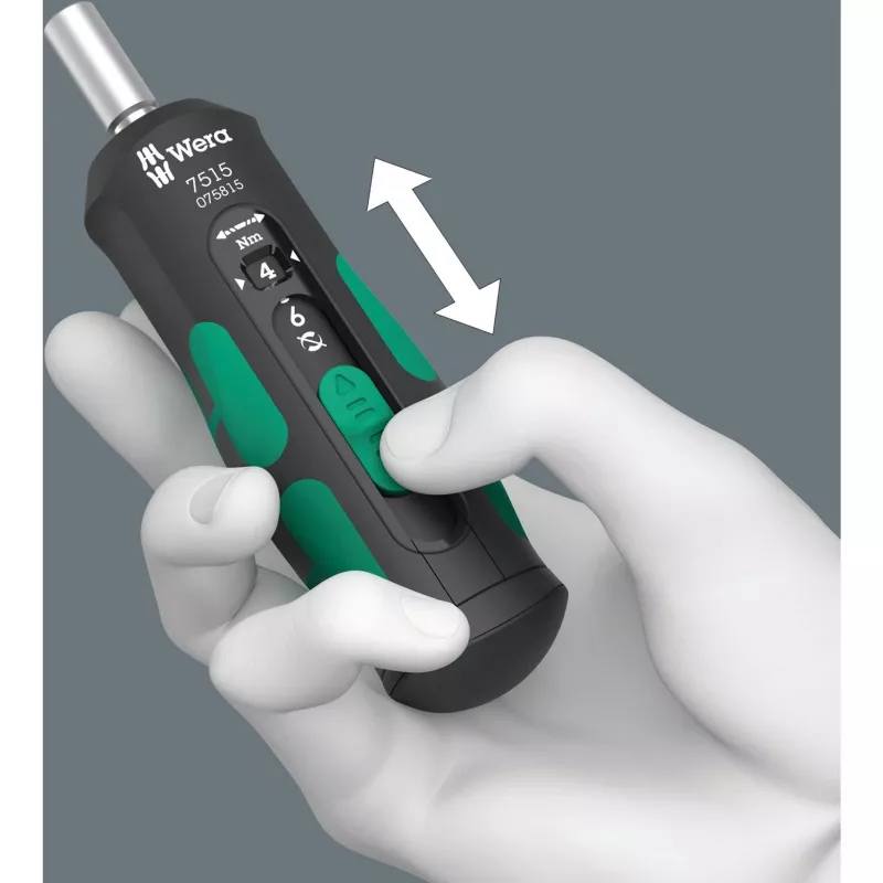 Wera 7515 Single Wera 7515 breedte 60 mm lengte 150 mm hoogte 35 mm