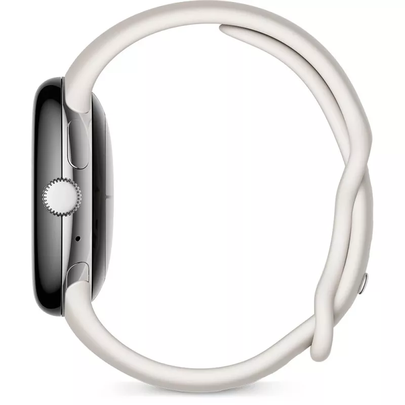 Google – Horlogeband voor smartwatch – Klein / Groot – Krijt – voor Google Pixel Watch (GA03264-WW)