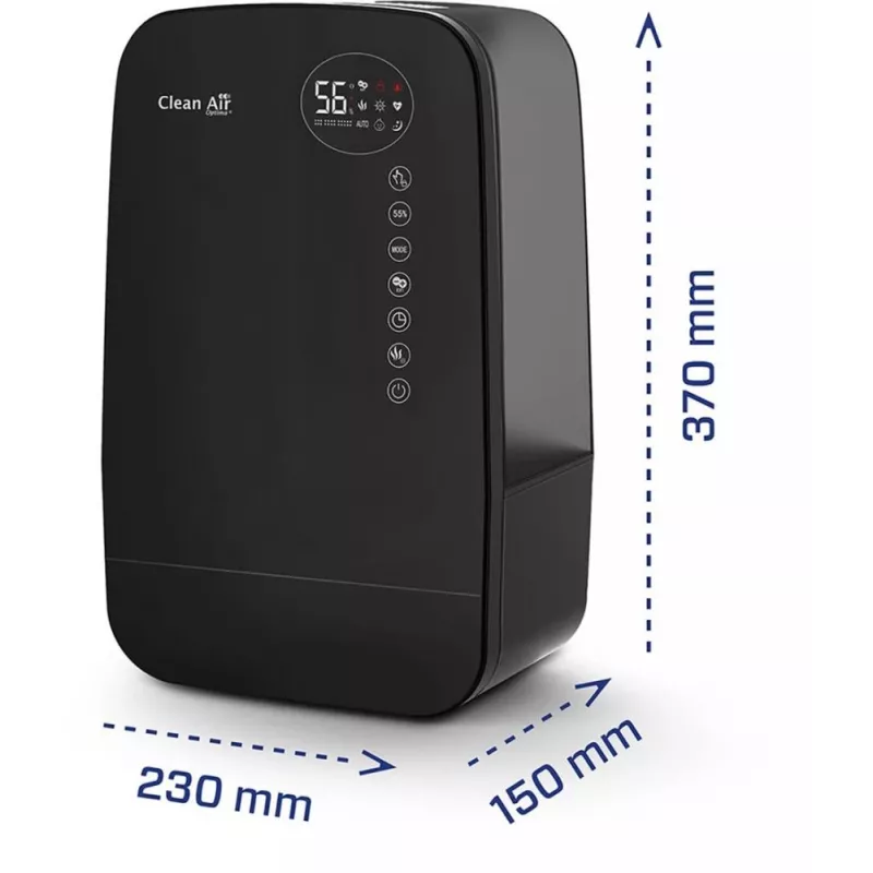 Luchtbevochtiger met IONISATOR/CA-607BSMART Clean Air Optima