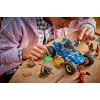LEGO NINJAGO 71856 Jays veranderende auto